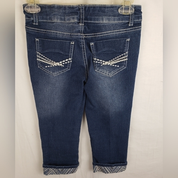 Lot of 5 Pair of Girl's Short/Capris  Old Navy, Cherokee, Faded Glory,  Sz 10/12 - Picture 5 of 11